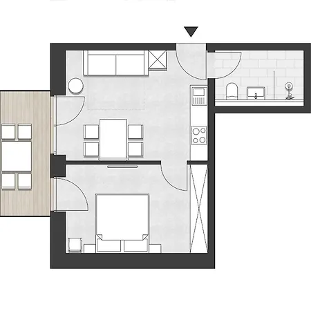 Apartament Meerholung-fewo-3-3 *